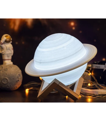 3D saulės planetos lempa